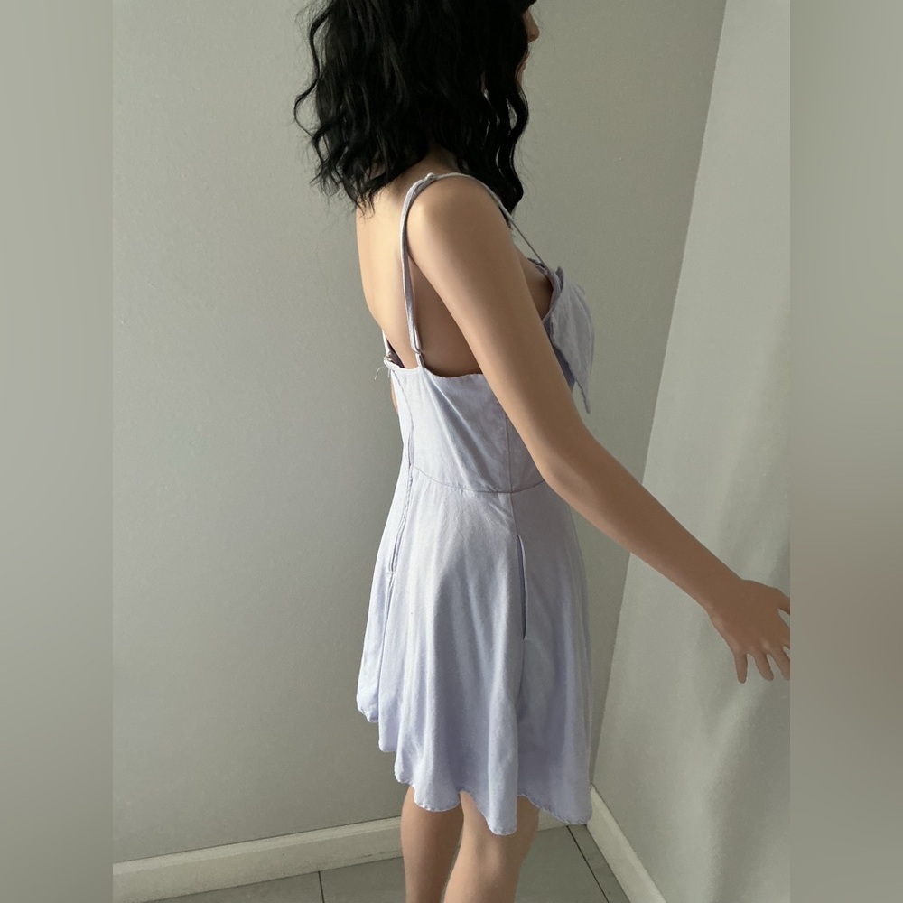 Altar'd State Arlet Bow Dress Sz M - Picture 4 of 16